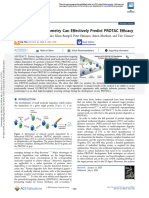 Native Mass Spectrometry Can Effectively Predict PROTAC Efficacy