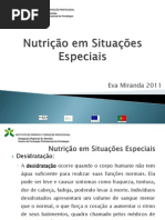 4 - Nutrição em Sit Especiais