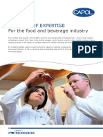 CAPOL Brochure Food and Beverage Solutions Web 2022