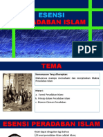 3 - Esensi Peradaban Islam