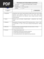 Sop Pengisian Rekam Medis Elektronik (Rme) | PDF