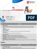 2101CV301 Module 2 02 Shallow Foundation