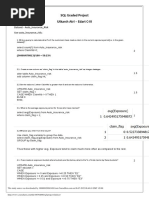 SQL Project File