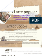 Arte Popular Diapositivas