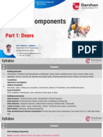 2101CV301 - Module - 4 - Part - 1 - Building Components - Doors