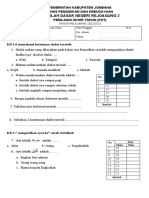 Soal PAT Kelas 3 2022