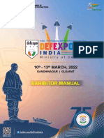 Httpsdefexpo - gov.InuploadpdfDefExpo 2022 Exhibitor Manual PDF