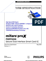 Mifare ProX P8RF6008