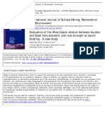 Rock Classification Based On Compressive Strength