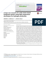 Progress in High-Temperature Electrolysis For Hydrogen Production Using Planar SOFC Technology