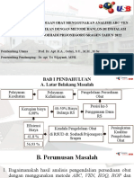 Pengendalian Penggunaan Obat Dengan Metode ABC/VEN