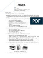 PEMASANGAN Dan PENGAWATAN PLC
