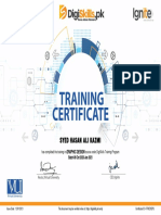 DSTP - Certificate - 47F9EYEPQ