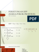 Perhitungan HPP Aeb