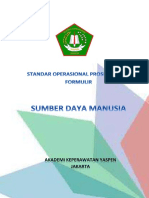 SOP Dan Formulir SDM Compressed