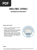 ISMS Manual for ISO 27001:2022 | PDF | Computer Security | Security