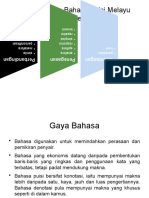 Analisis Gaya Bahasa Puisi Melayu Moden