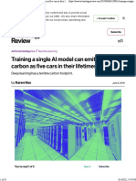 Article: Training-A-Simgle-Ai-Model-Can-Emit-As-Much-Carbon-As-Five-Cars-In-Their-Lifetime