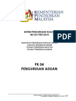 PK04 Pengurusan Aduan