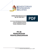 PK08 Pengurusan Penyelenggaraan