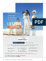 Maxlife Smart Wealth Income Plan Leaflet