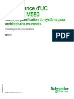 Redondance D UC Modicon M580 - Guide de Planification Du Système Pour - Architectures Courantes