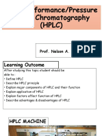 HPLC Notes