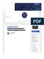 STRIDE Methodology in Threat Modeling Process - Defense Lead(2)