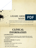 BSGAR Interesting Case Presentation