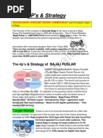 4ps of Bajaj Pulsar