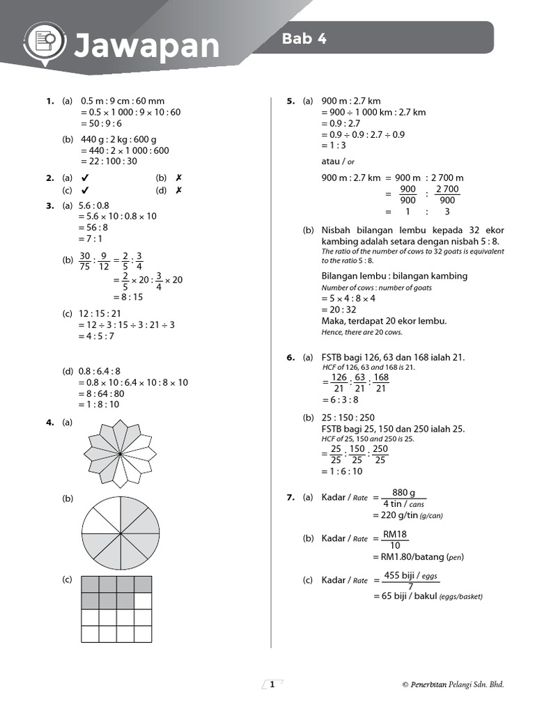 Bab 4 | PDF | Physical Quantities | Quantity