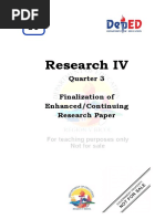 Research 10 - Quarter 3