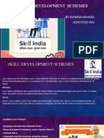 Skill Develpment Schemes1
