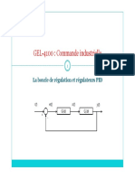 Cours 02 - La Boucle de Régulation Et Régulateurs PID