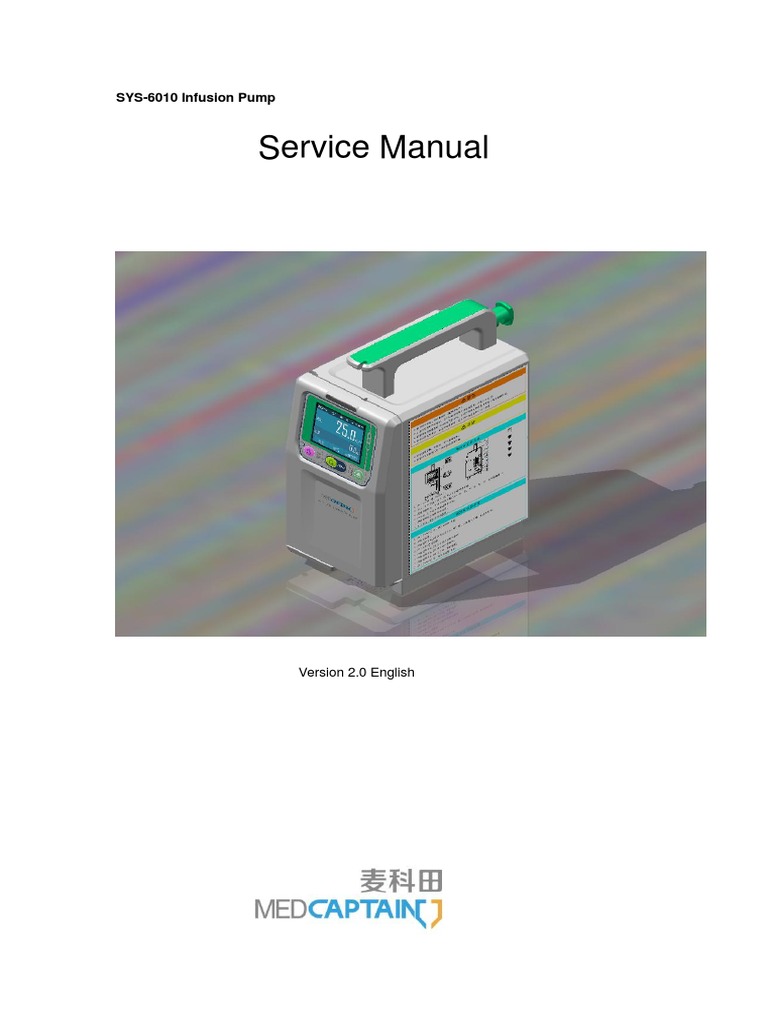 SYS-6010 Service Manul V2.0 | PDF | Power Supply | Electrical Connector