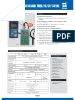 Ultrasonic Thickness TT100, TT110, TT120, TT130,140