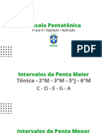 PDF Vídeo Pentatônica