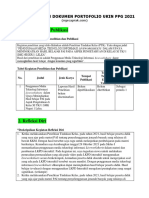 Contoh Pengisian Deskripsi Dan Portofolio UKIN PPG