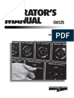 O6125 Operator's Manual