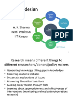 5. Research design