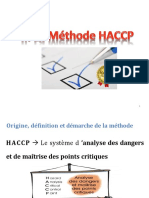 Formation Methode Haccp