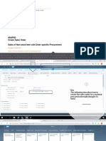 #Sapsd Create Sales Order Sales of Non-Stock Item With Order Specific Procurement