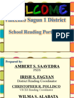Vincenzo Sagun District Reading