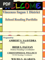 Vincenzo Sagun District Reading