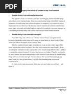 Debugging Procedures of Double-Bridge Anti-Collision