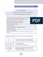 Strategy For Ielts Speaking Part 2