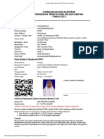 Kartu Seleksi Akademik PPG Dalam Jabatan RUHIL