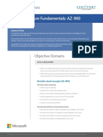 MCF OD Azure Fundamentals AZ-900 0822