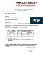 Penawaran PT - Cakrawala Energi Persada