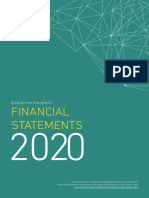 Financial Statements 2020